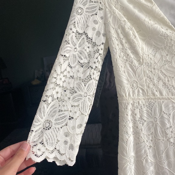 Lulus Cream White Dress Size Small - Picture 3 of 8